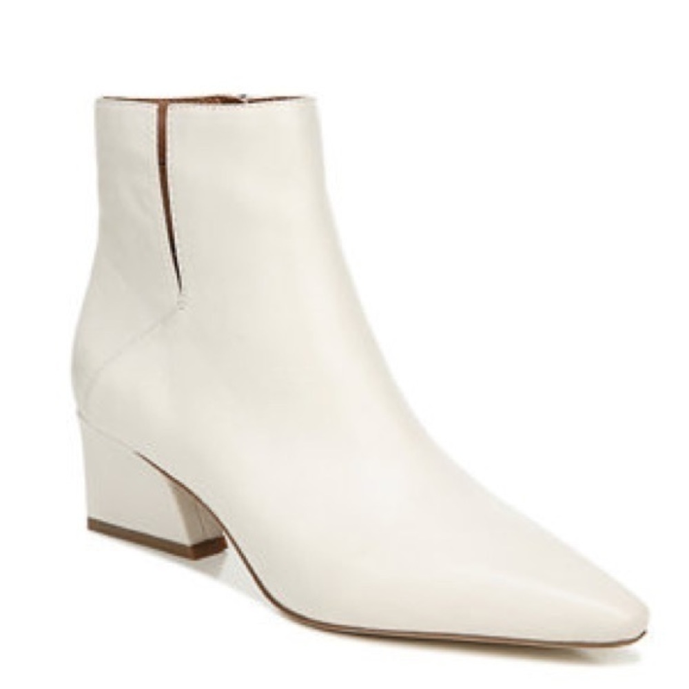 Franco Sarto L - Sandria Leather Booties 7.5 NWB